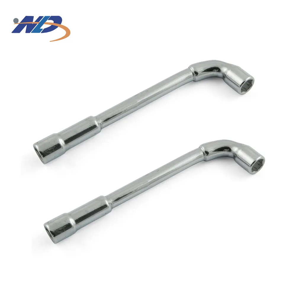 Metric L Shaped Angled Open Hex 6 Point Double Ended Socket Wrench 8mm to 22mm