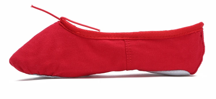 Factory Wholesale Chidren Dance Shoes Ballet Shoes Red Dance Shoes