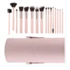 16 pink [upgraded wooden handle] pink brush bucket