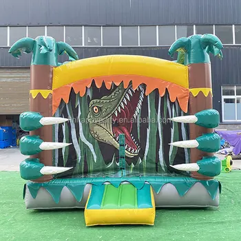Factory price jumpy house blow up moonwalk  jumping castle inflatable outdoor bouncy castle art panels for sale