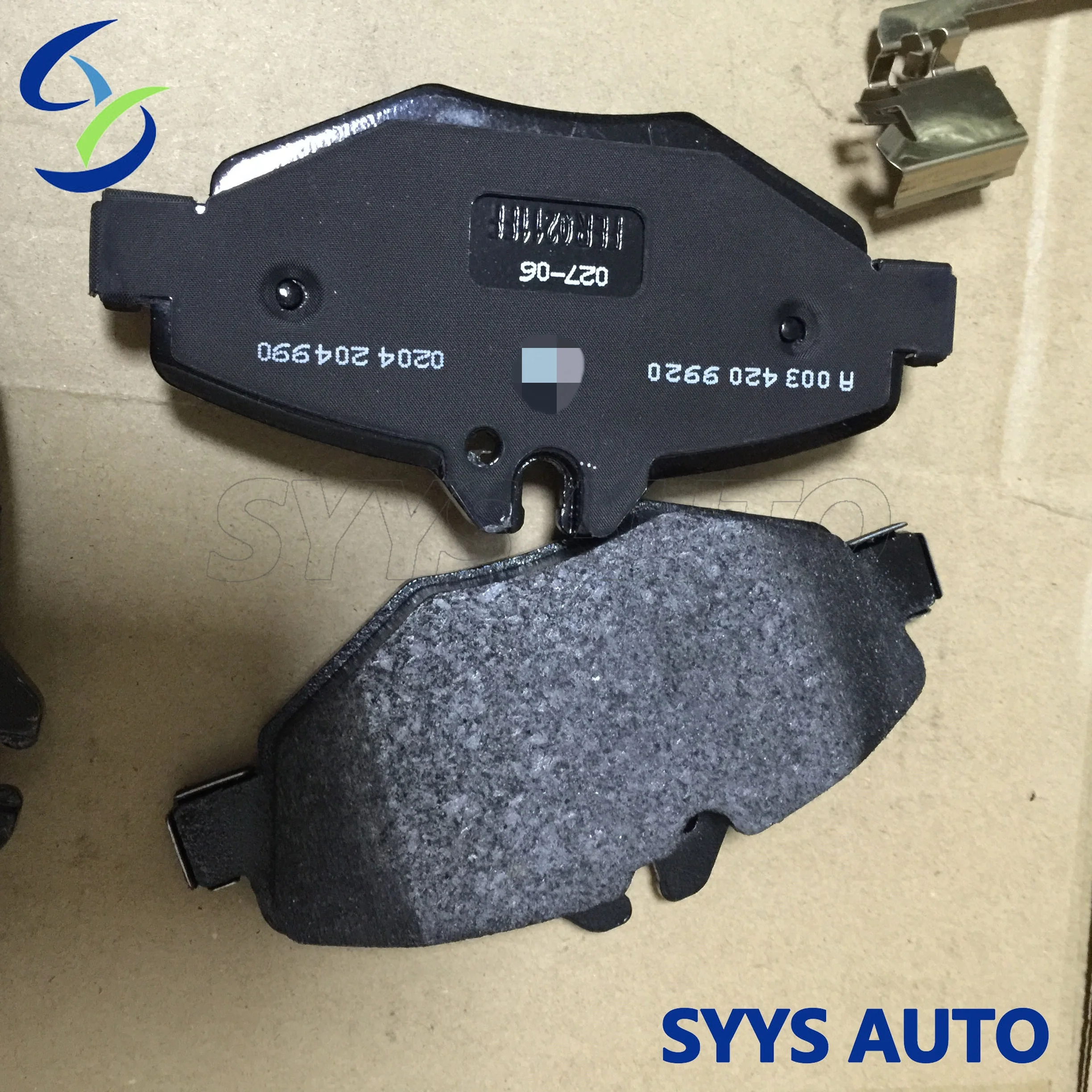 0044208720 Cars FRONT Brake Pads For Mercedes Benz W211 E-Class  