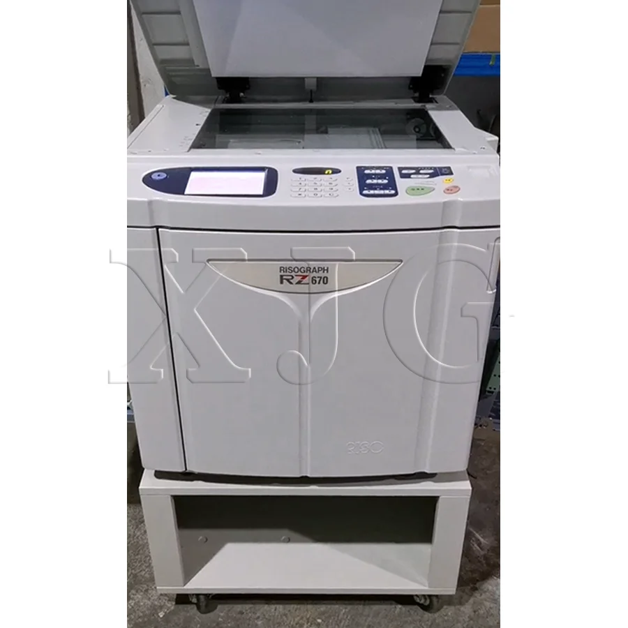 RZ670 Refurbished Copiers and Printers for Riso Risos RZ 670