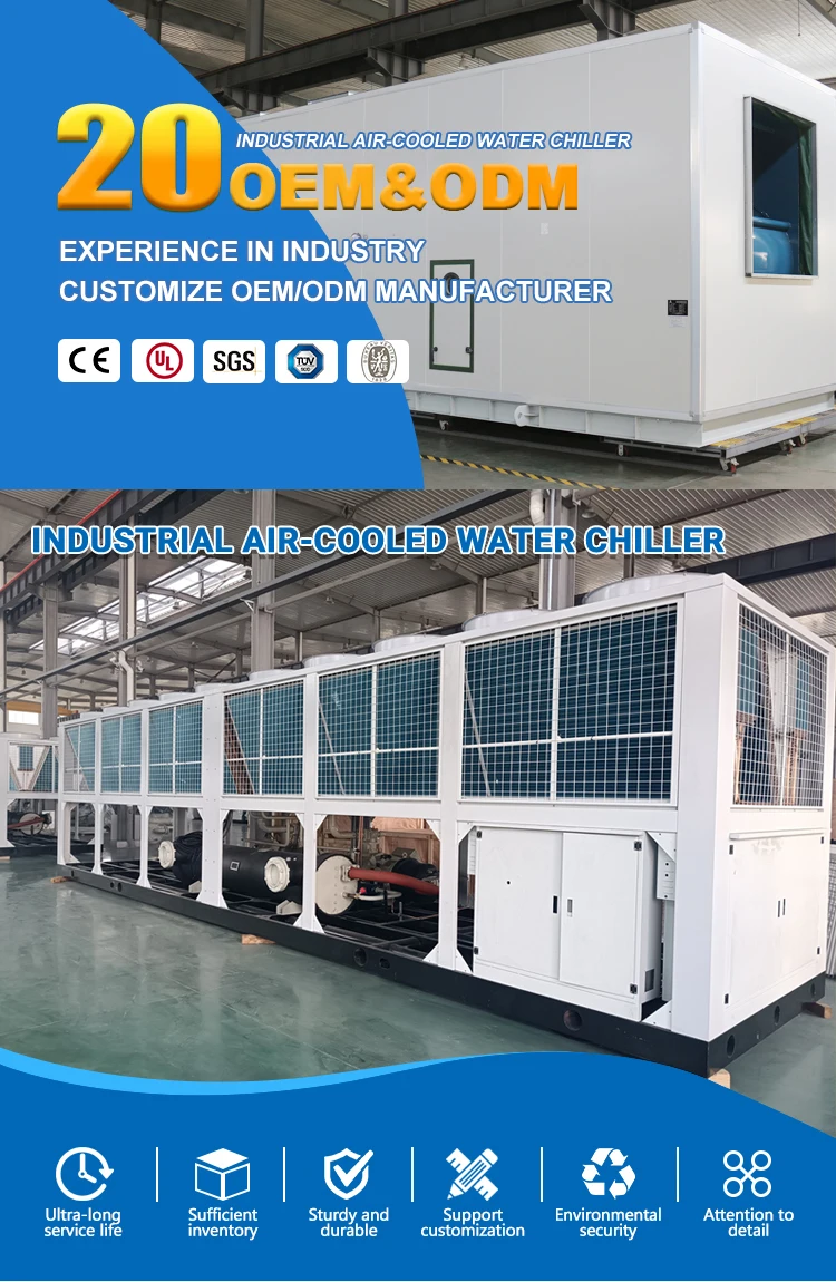 Dry Cooler, Chiller, 1 year - detail 2