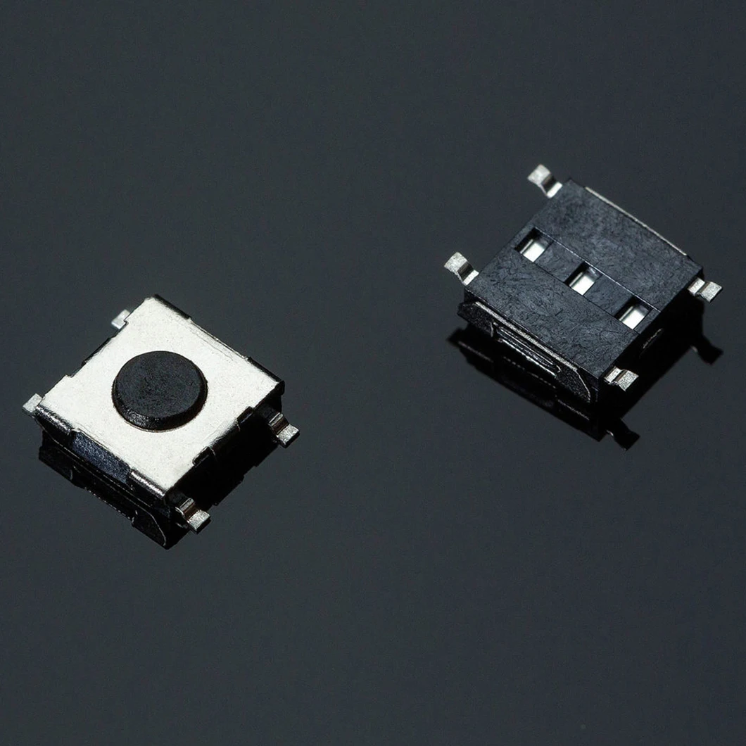 Mini Push Button Tact Switch SMD Tactile Switches Right Angle Button
