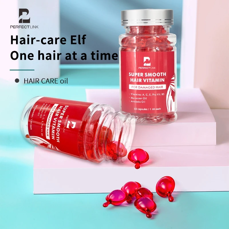 Perfect Link Hair Serum Oil Capsule - Macadamia Nut Oil