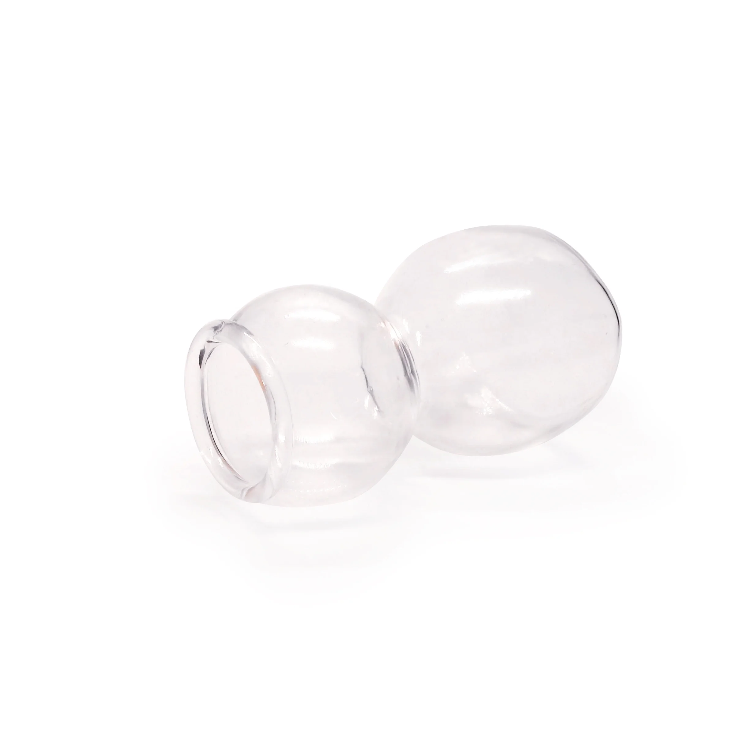 Wholesale Double Bubble Layered shot glass Custom logo