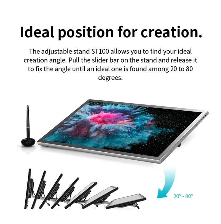 8192 Levels XP-Pen Artist12 Pro Smart Education LCD Pen Pad Display Screen Monitor Design Drawing Graphic Tablet Drawing Tablet