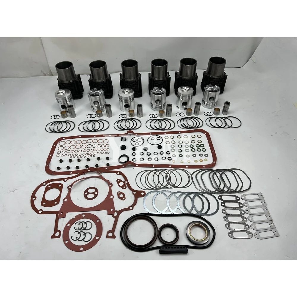 Replaces F6L912 Cylinder Liner Kit With Gasket Set for Deutz Engine Replacement Parts