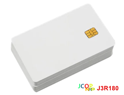 JCOP Java Card J3R Series - EMV Payment Card with Dual Interface