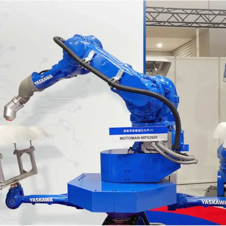 Spray Painting Robot Arm 6 Axis Automatic Industrial Yaskawa Robot Cnc Robotic Painting