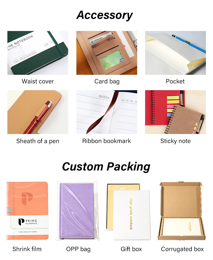 Custom logo Hard Cover Notebook B5,A5,A6 Pu Laser Engraved Gift logo ...