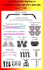 Mercedes-Benz GLA-Class W247 Set of 7 RHD