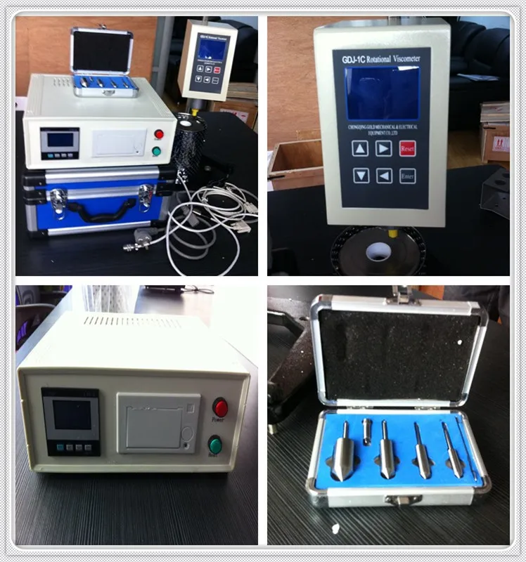 Rotary Brookfield Astm D4402 Rotatie Viscositeit