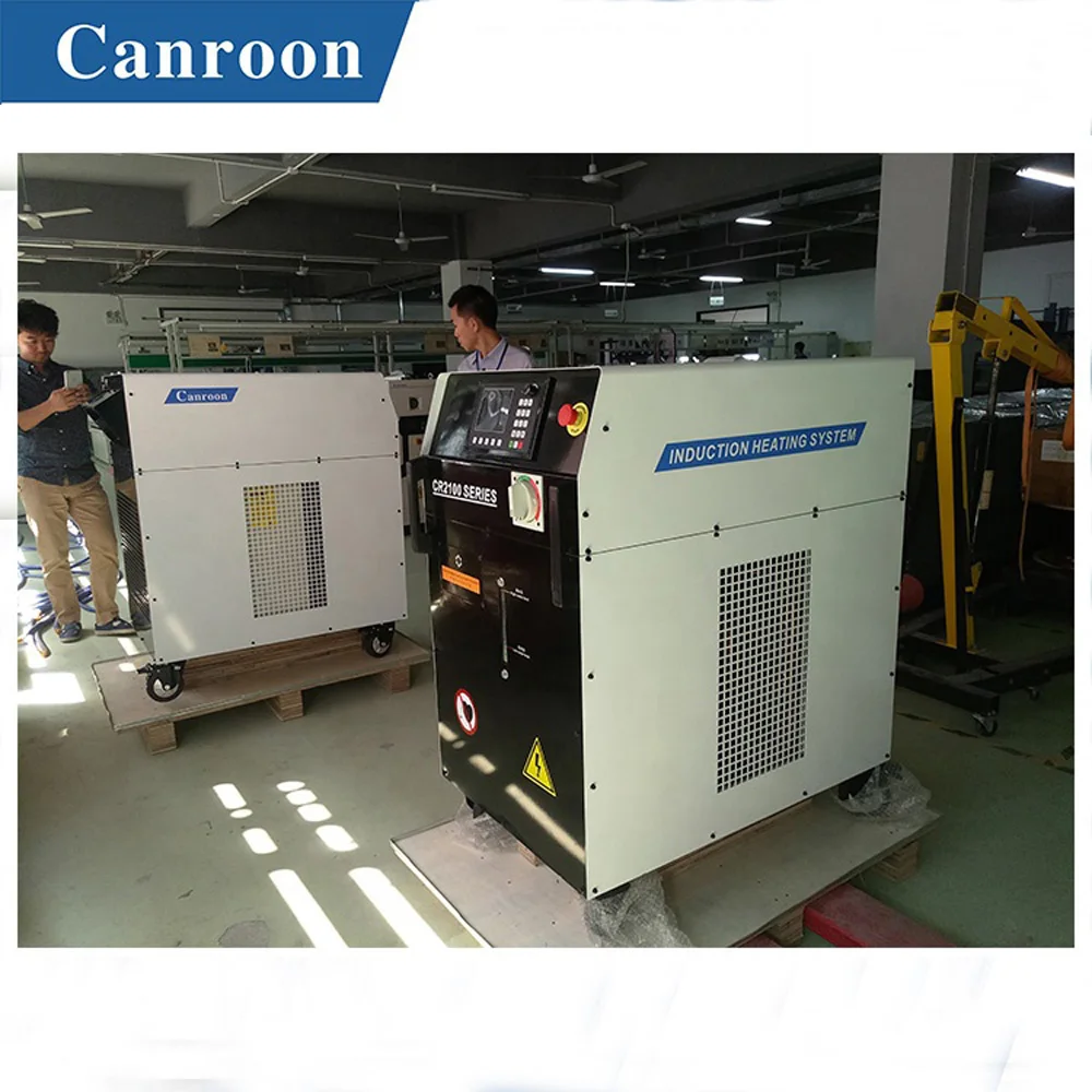 60 KW High Frequency Induction Heating Machine for Aluminium and Brass Copper Pipe Welding and Melting Heat Treatment Furnace