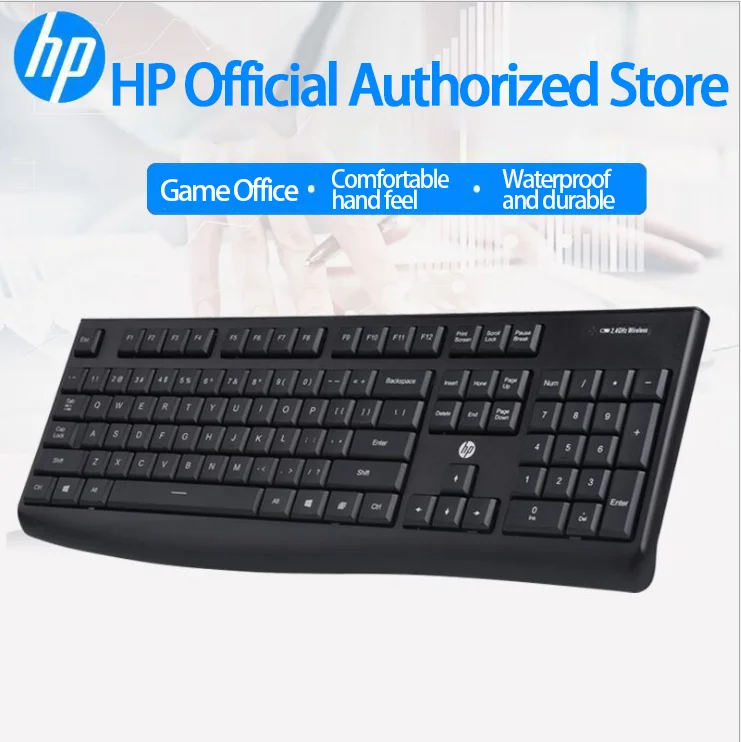 HP K200 Wired Keyboard - Versatile for Office & Gaming