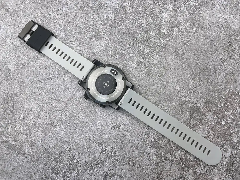 Men's Waterproof Digital Sport Watch with Heart Rate Monitor Compass