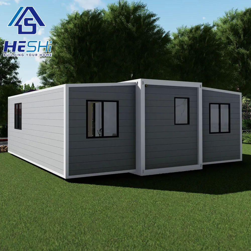 Ready Made 20Ft 40Ft Expandable Container Prefabricated House Kitchen ...
