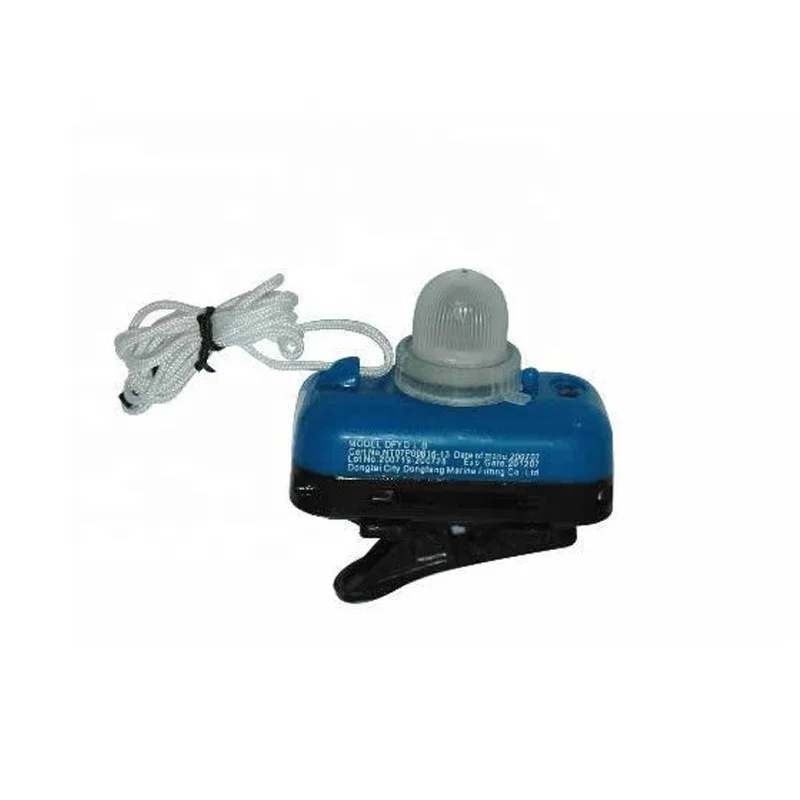 Life Jacket Light Marine Life Saving Parts Self Igniting Light Life