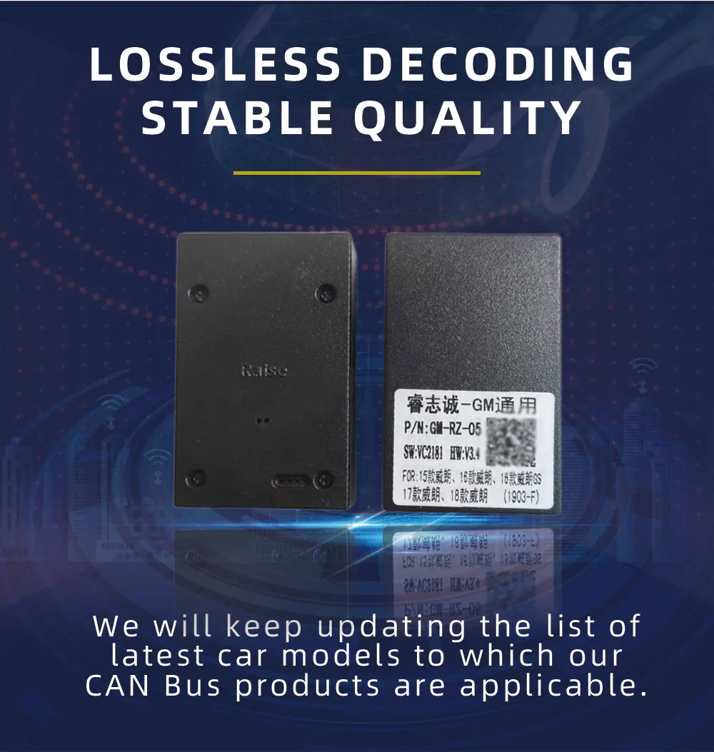 China Wholesale Intelligent Auto Accessories For Volkswagen Car Modification Can Bus Decoder