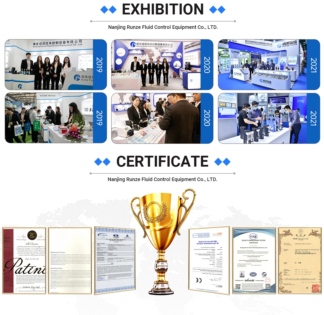 Alta Temperatura, Flangeless Fittings, 2 pcs