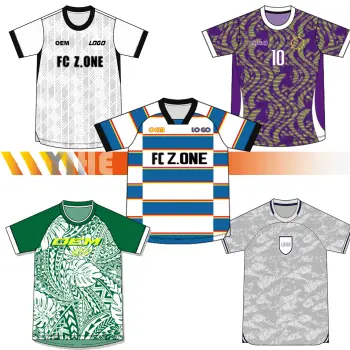 2026 Real Club Top Spain Jersey Set for Men Custom OEM Soccer Uniform with Name and Logo Printing Automated Cutting