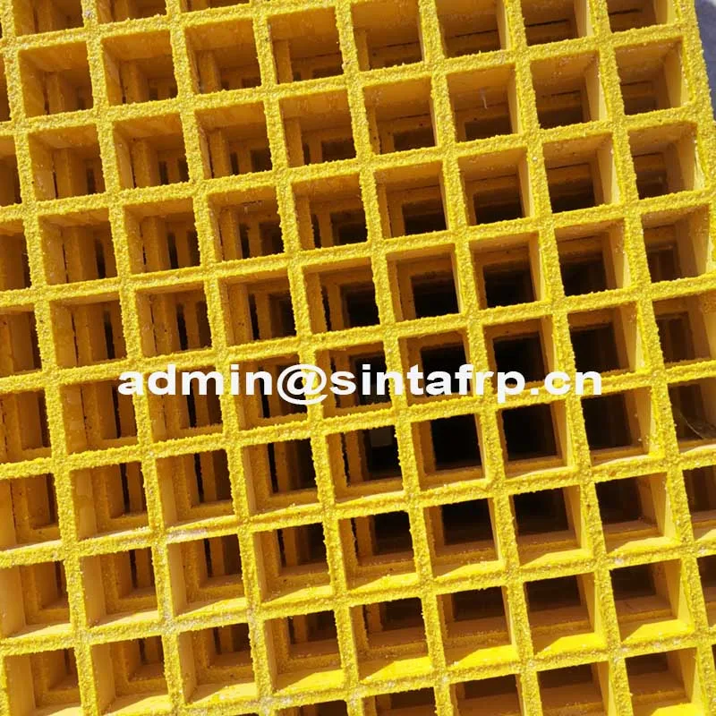 Pigeon Grate 38x38x25mm Fibreglass Sheet Frp Grating Floor Grills For ...