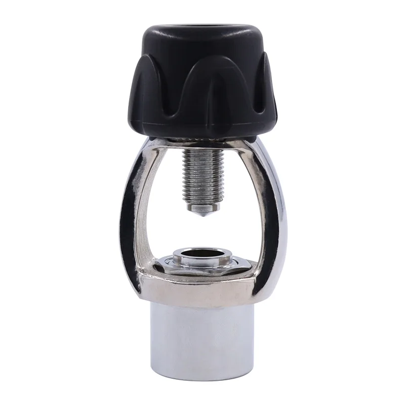 Adaptateur DIN Vers Yoke Kopinma – Plongée, Convertisseur De Valve, Joint Torique, Clé 8 Mm, Chromé