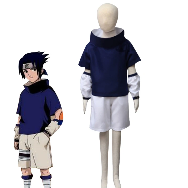 The costumes of Sasuke Uchiha
