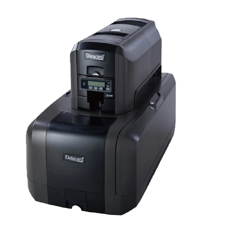 Instant Embosser Alibaba.com: DATACARD CE840 Instant Issuance PVC ID Card Printer System ...