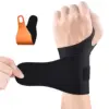 สายรัดข้อมือรุ่น Orange Bottom - สีดำ - ชุดเดียว