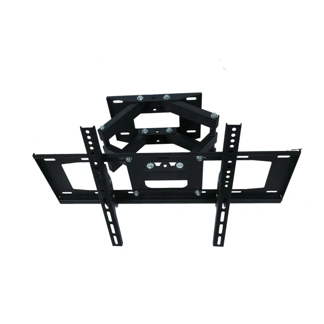 Top quality steel LED LCD adjustable extendable swivel tv stand suit TV Size 32"-85"