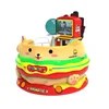 Hamburger Dog Turn Cup (Intention Gold)