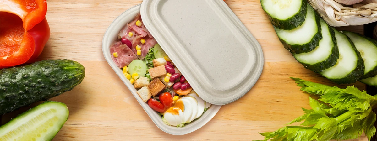 Footprint Launches PFAS-Free, Compostable, Clamshell To-Go Food Container