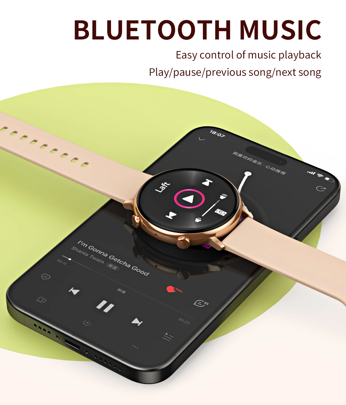 Chinese factory supplier supply  Sanvnet Cy700 Fashion Ladies Smart Watch 2025 Ip67 Waterproof Heart Rate Health Monitoring Music Control Smart Watch For Women - Buy Round Shape Smart Watch ips Display Smart Watch silica Gel Band Smart Watch alarm Clock Function Smart Watch ip67 Waterproof Smart Watch