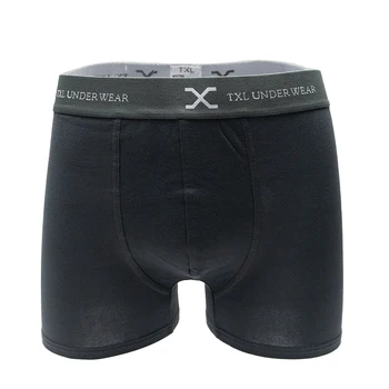 2021 Comfortable Grade A Ethic Black Polo Boxer Men Health Underwear Elastic Briefs Polyester Spandex custom