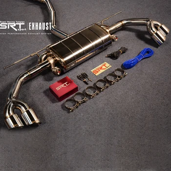 Exhaust System Pipe For Bmw X5 E70 F15 Muffler For Bmw E70 F15 Cat Back