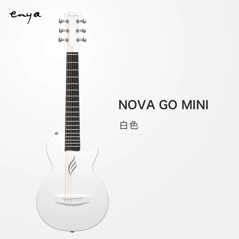 Enya Nova GO 30 Inch Carbon Fiber Travel Guitar - Original Sound
