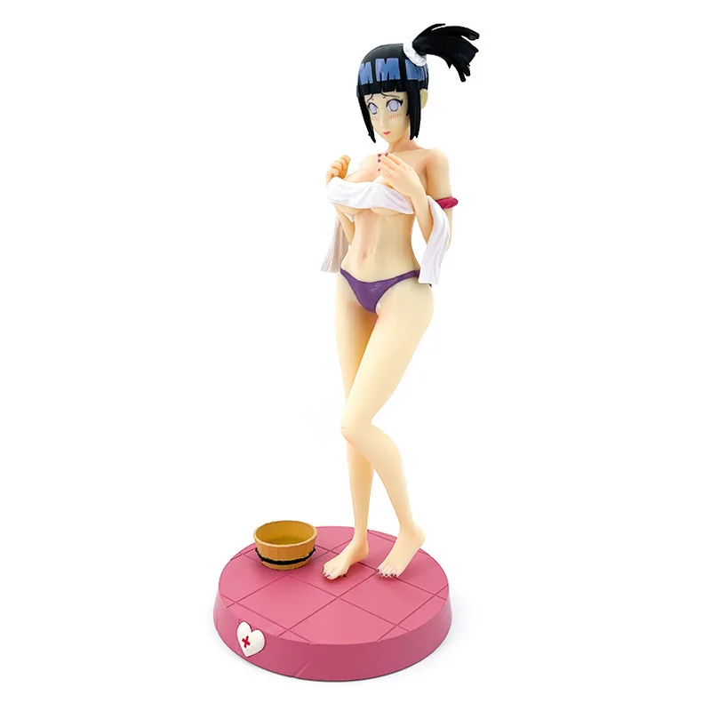 Japanese Figures Wholesale Manga Anime Pvc Oem Custom Vinyl Best Hyuuga Hinata Shippuden Action Figure Cartoon