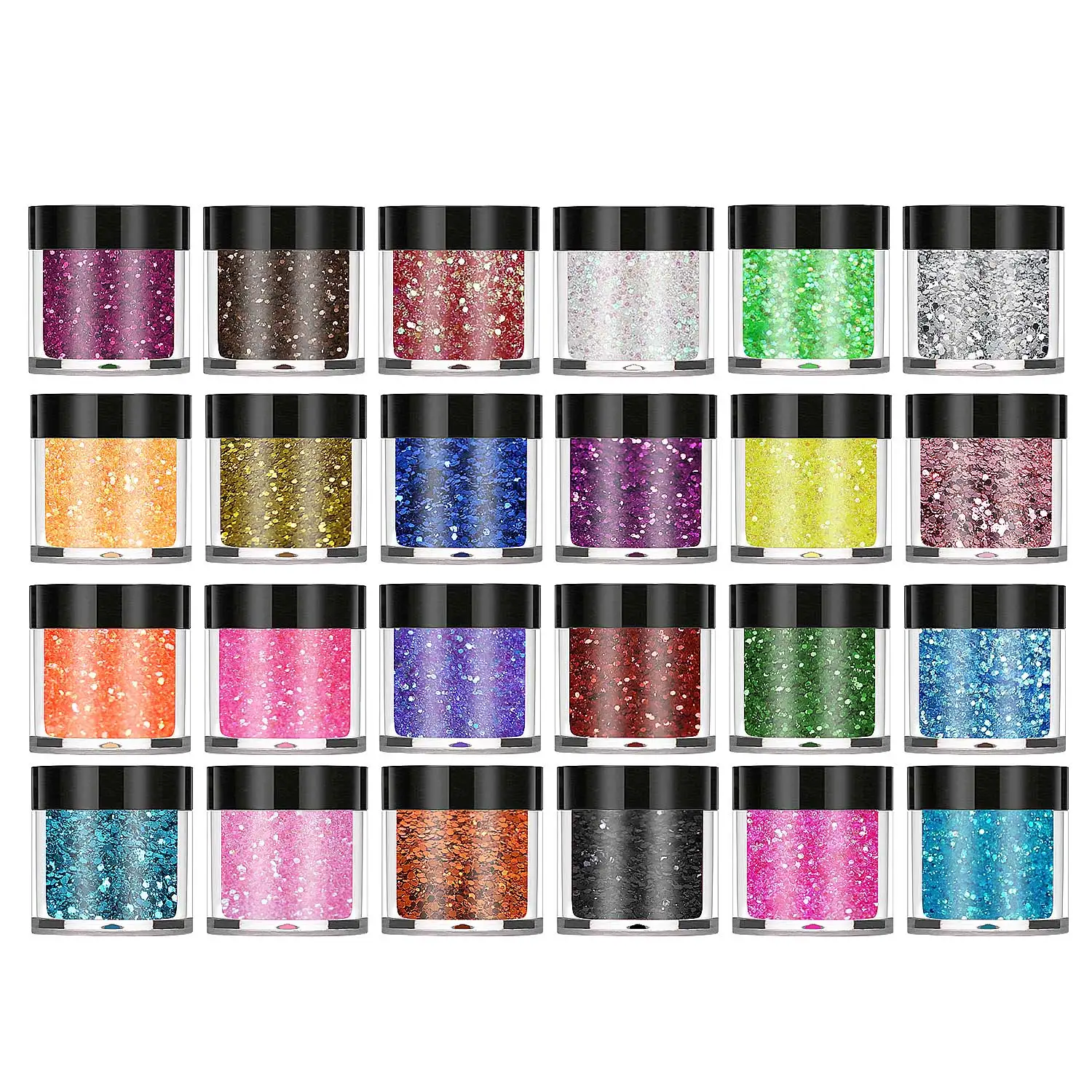 chameleon chunky glitter wholesale 12 color