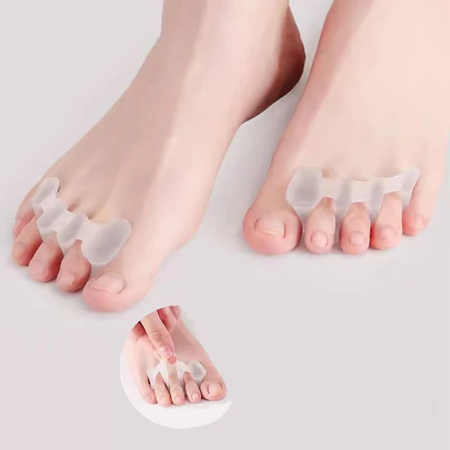 Toe Straightener Splint Bunion Corrector Hallux Valgus Orthopedic Bunion Toe Separators