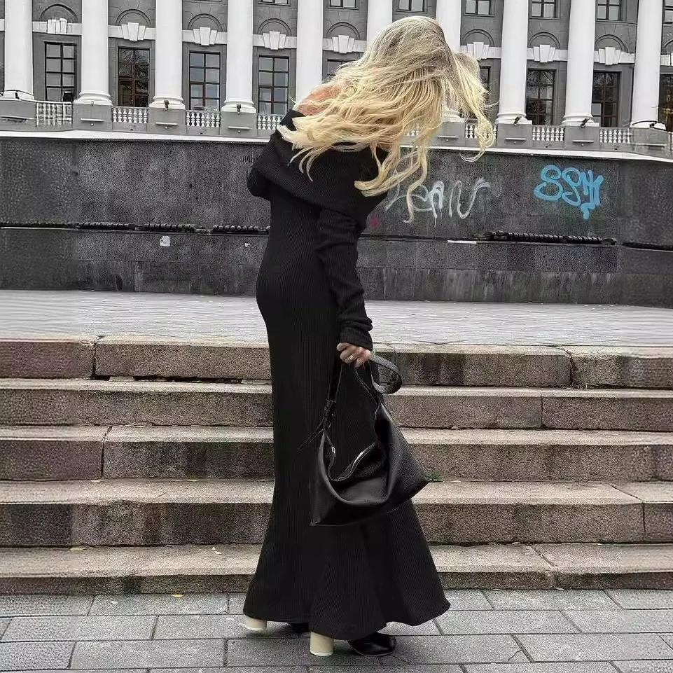 grey bridesmaid dress Simple One Shoulder Silver Grey Satin Mermaid Cheap Long Custom Brides –  BubbleGowns