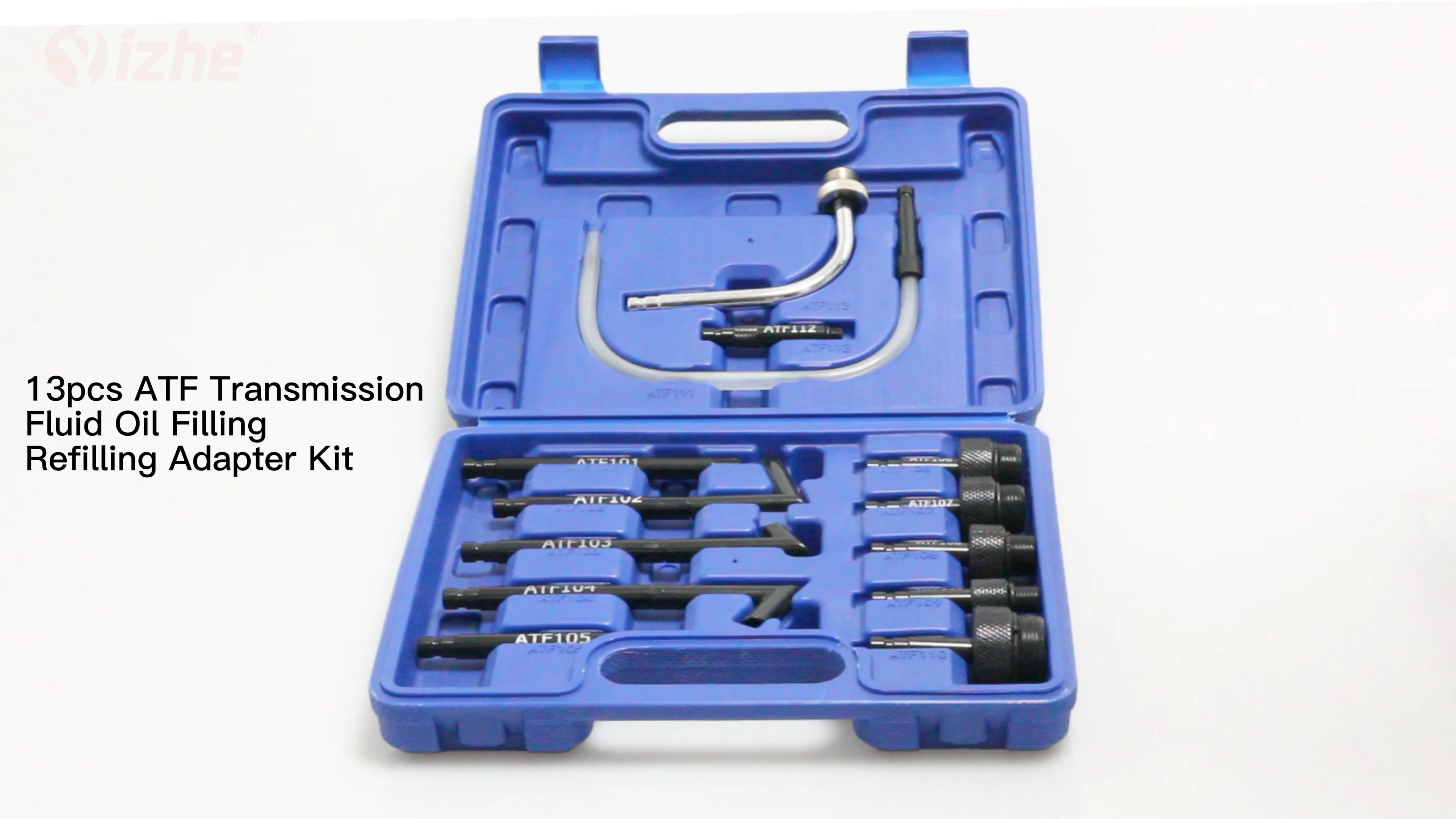 13pcs Pneumatic Fluid Ex Tractor Transmission Automatic Fluid Oil Fill ...
