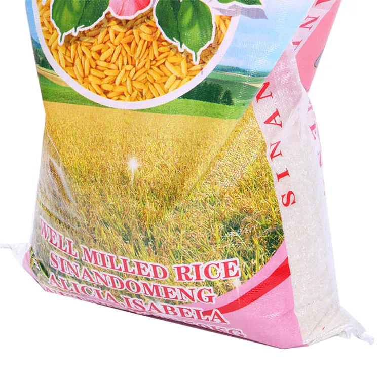 2024 25kg 50kg Bopp Laminated Pp Woven Plastic Rice Fertilizer ...