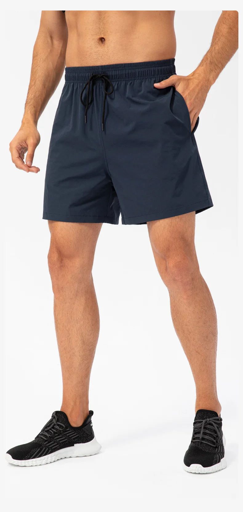 Gym Fiess Apparel Plus Size Men's Shorts Quick Dry Running Workout Sports Athletic Shorts Men941_voghion.com