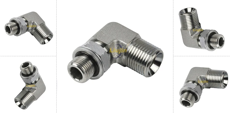1BG9-08-060G advanced production equipment BSP adapter hydraulic connector adapter fitting