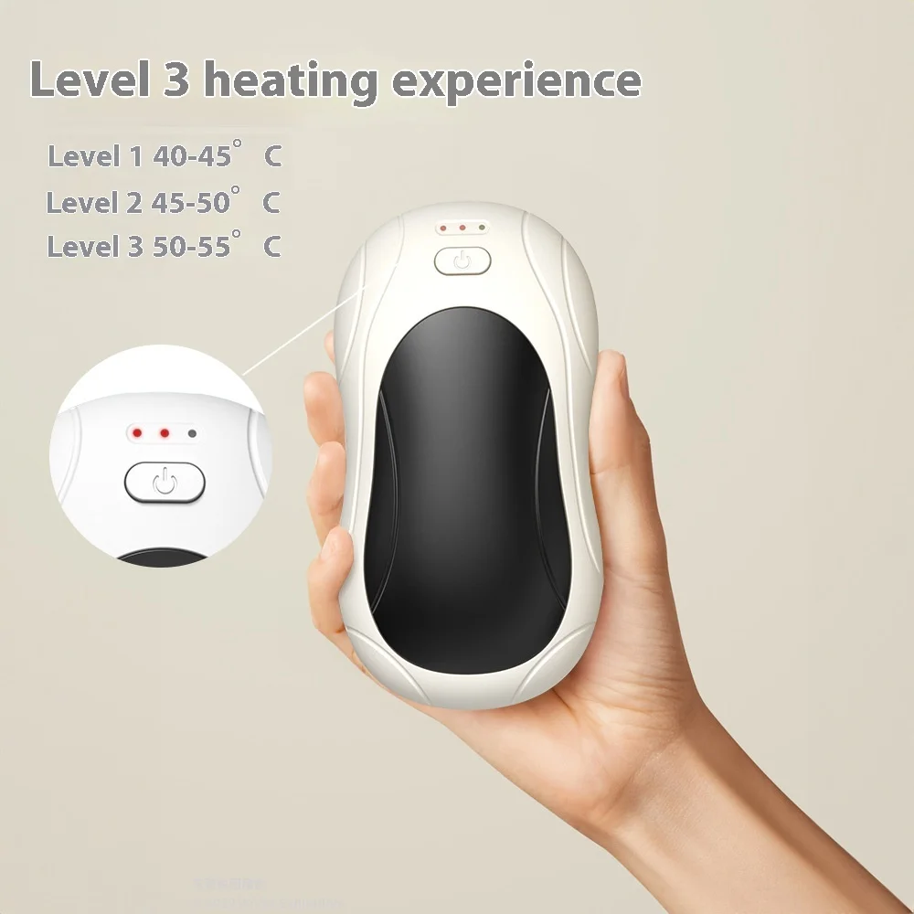Hand Warmer, Portable, USB, 6000mAh - detail 16