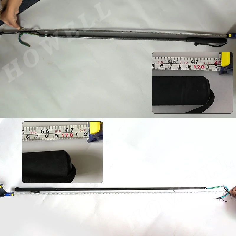 Wholesale 120cm 170cm Sea Boat Fishing Gaff Big Game Hook Trolling Tuna  Fishing Gaff Hook With EVA Handle