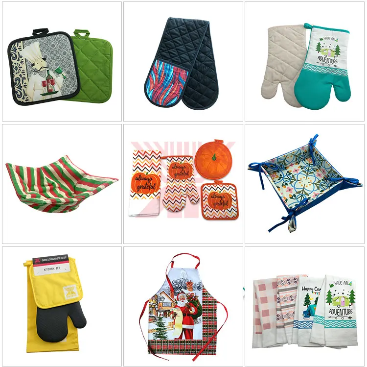 Plain Pot Holder,Cheap Hight Quality Oven Mitts And Oven Gloves 2 Pcs