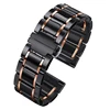 E Black rose gold