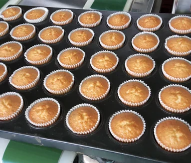 Линия по производству тортов, машина для приготовления вафель, пирог из Китая